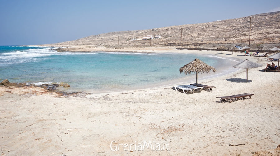 isola poco conosciuta Dodecaneso Grecia