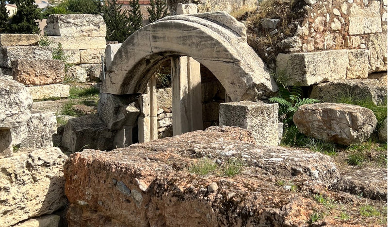 Kerameikos Ceramico sito archeologico Atene