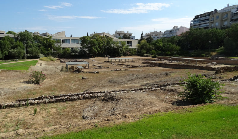 Liceo di Aristotele sito archeologico Atene