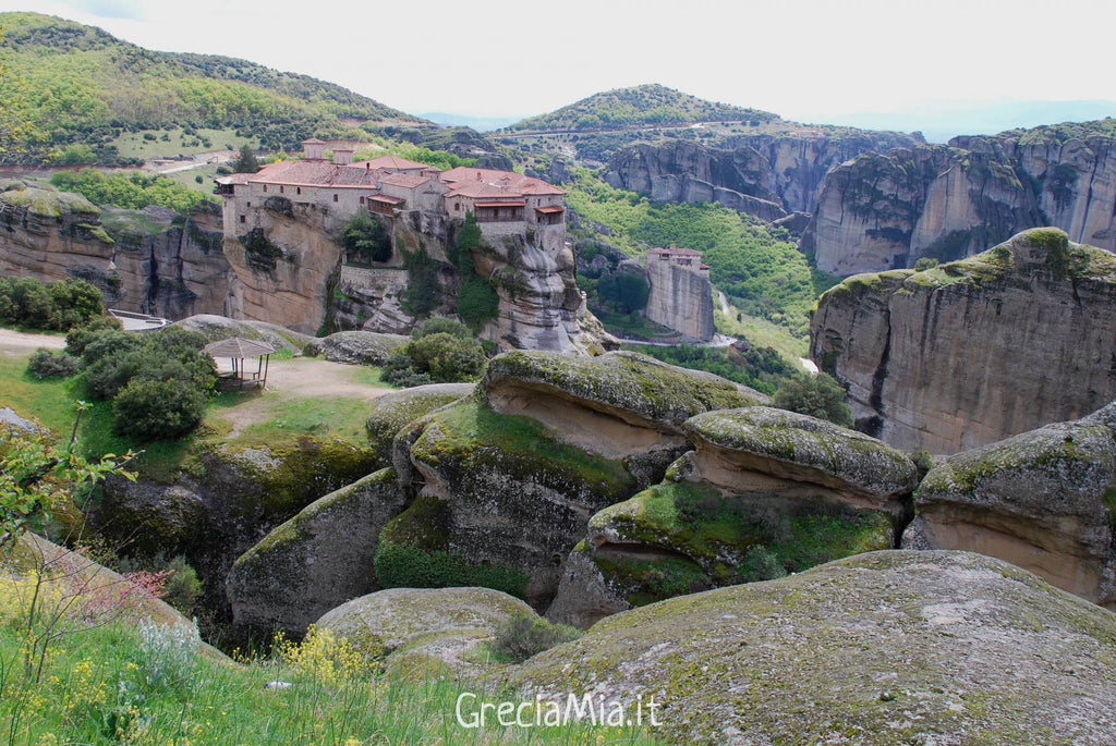 monasteri delle Meteore Grecia