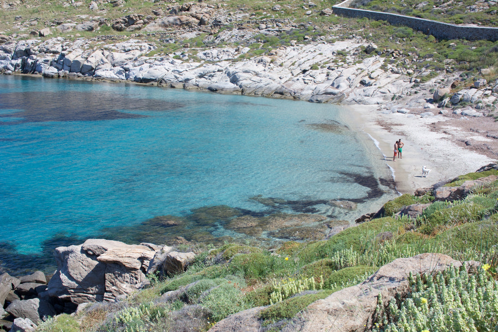 Mykonos spiagge per nudisti