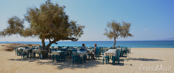 dove mangiare a Naxos