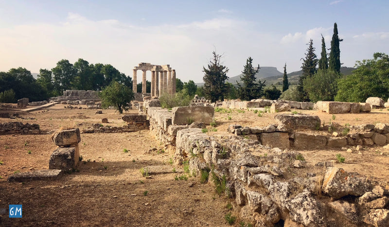 Nemea sito archeologico Grecia