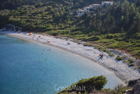 paxos grecia mare