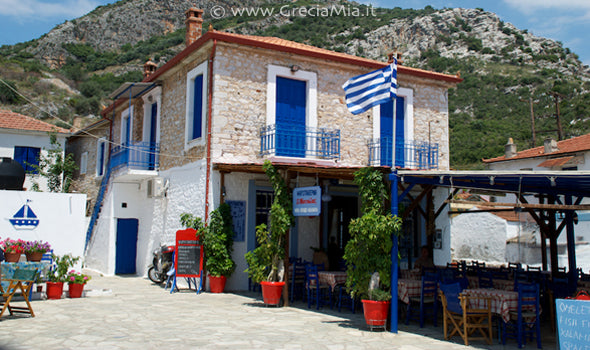 taverna di pesce greca