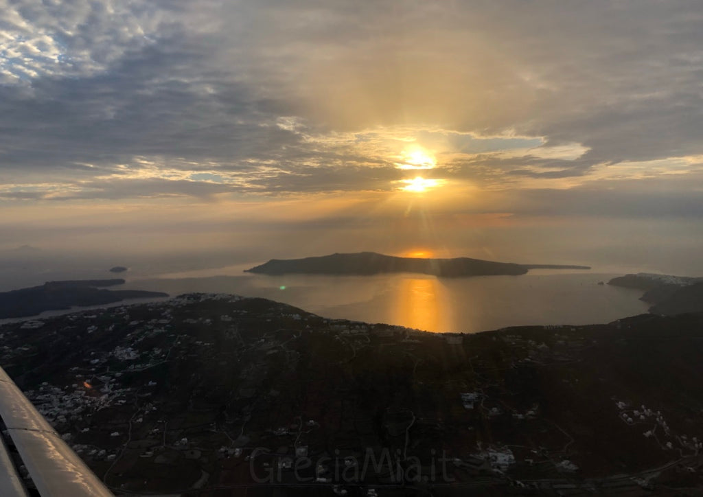 voli per Santorini