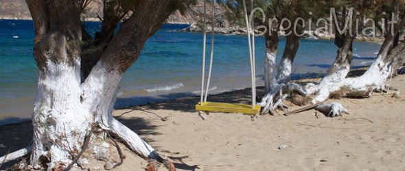 spiagge per bambini a Serifos