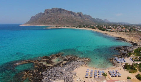 Creta spiaggia Stavros