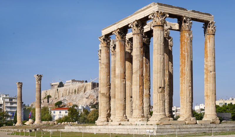 Tempio di Zeus Olimpio Atene