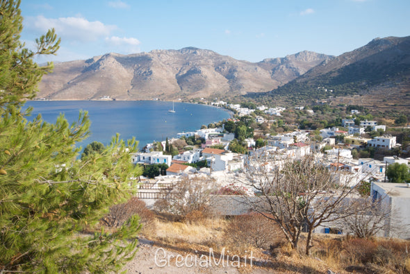 villaggio di Livadia Tilos