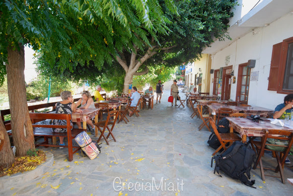 dove mangiare a Tilos Grecia