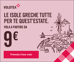 Promozione  Volotea Luglio 2020