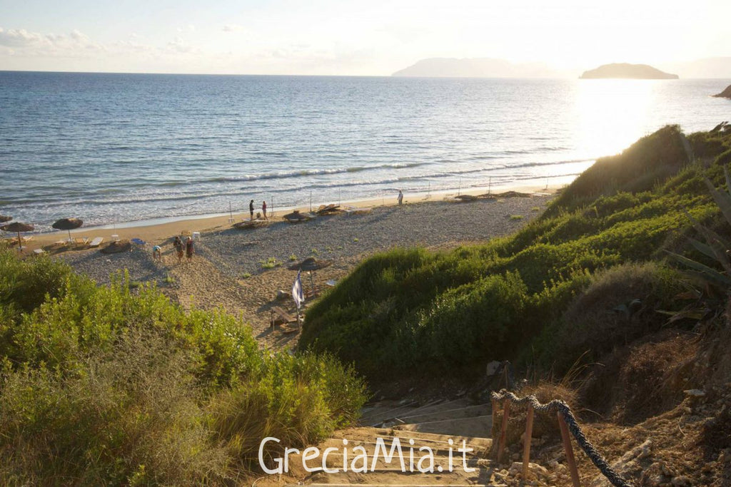 isola di Zante la spiaggia delle tartarughe