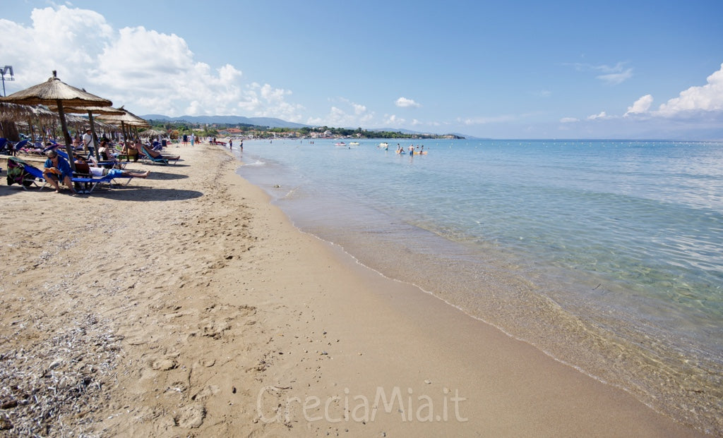 Zante Tsilivi beach per bambini