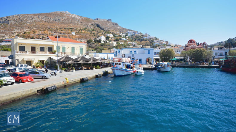 come arrivare a Leros