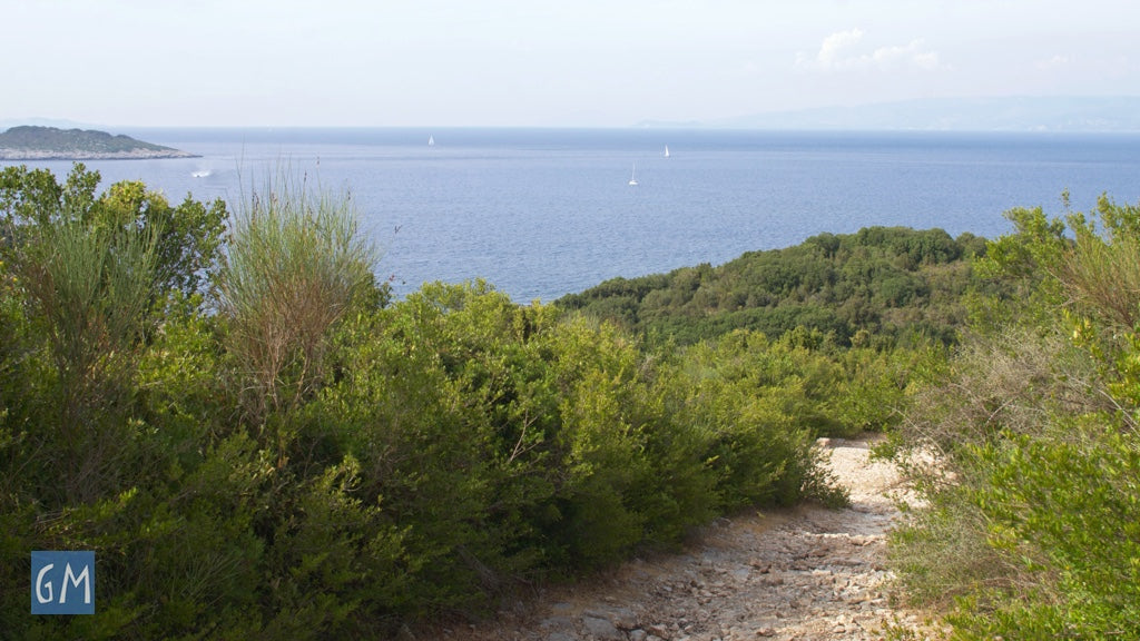 Antipaxos isole greche senza auto