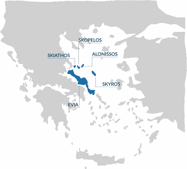 isole Sporadi ed Evia