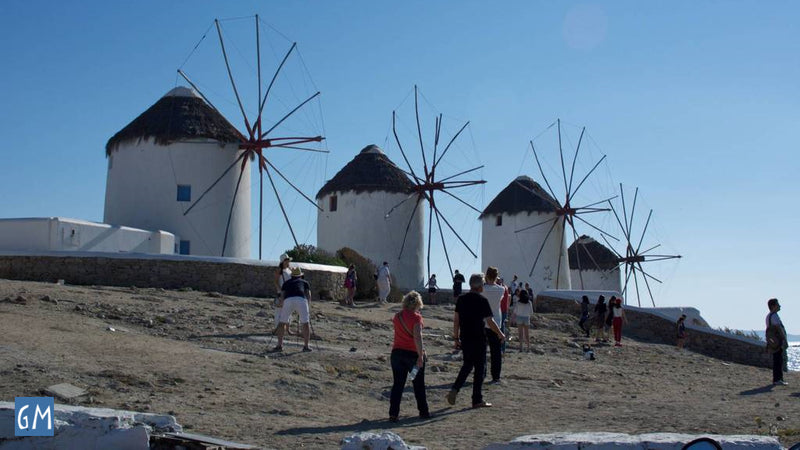 i mulini di Mykonos