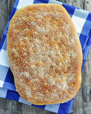 Lagàna focaccia greca