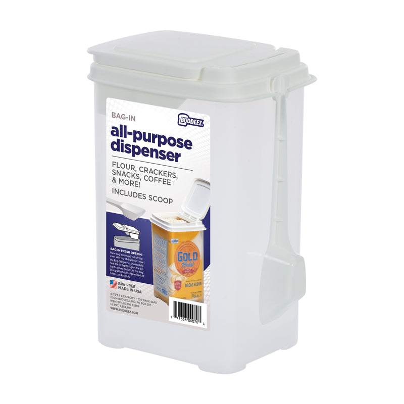 Scoop for 070 - 3.75 Qt All Purpose Dispenser w/Scoop