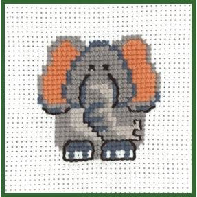 2 Beginner Cross Stitch Kits - 2 Horse Faces - My First Kit from