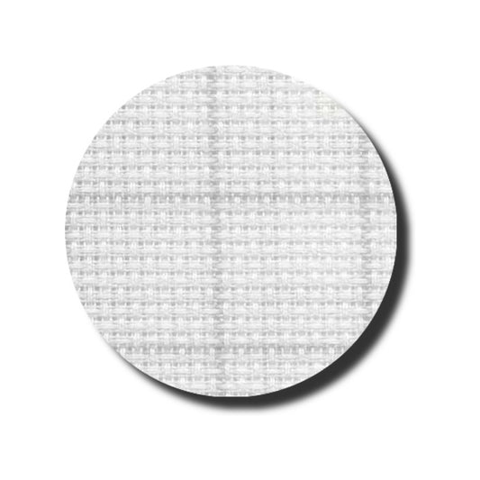 Aida 14ct Easy Count Grid Grey/White