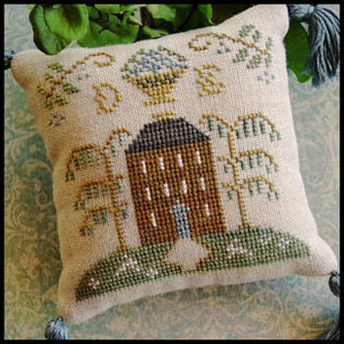 Folk Art Primitive Hobby House Needleworks