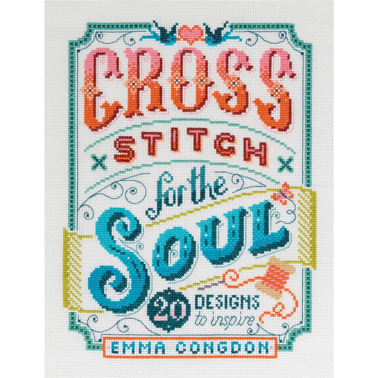 Cross Stitch for the Earth Cross Stitch Book, Emma Congdon #DC08653