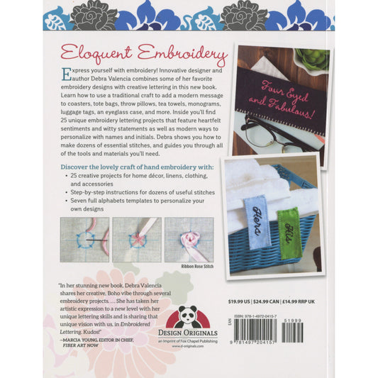 Embroidery Stencils Darling Motif Collection: 100+ Easy-to-Mark Designs,  Includes Alphabet & Numerals!