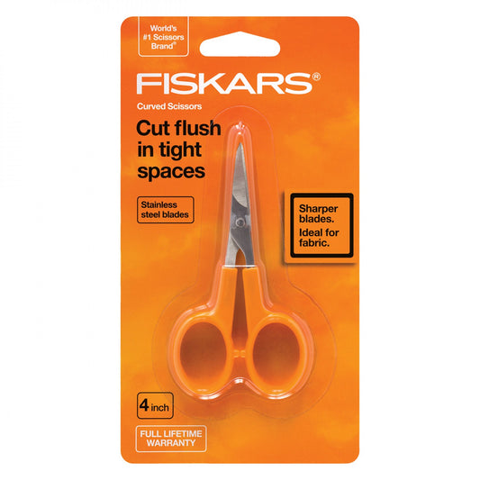 Kai 4 Curved Scissors