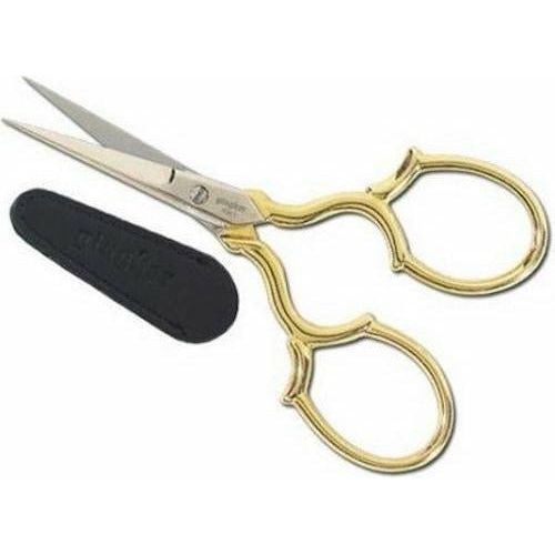 Gingher Lion's Tail Embroidery Scissors – Hobby House Needleworks