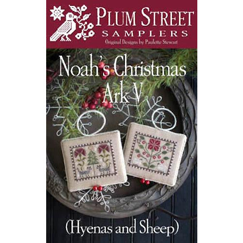 Noah's Christmas Ark V - Hyenas and Sheep Pattern