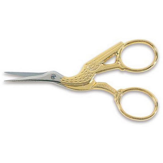 Gingher Lion's Tail Embroidery Scissors – Hobby House Needleworks