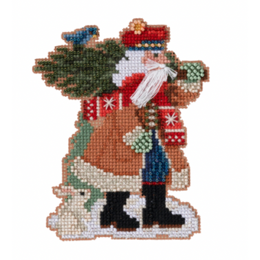 Wonderland ~ Blue Christmas Ball Cross Stitch Ornament Kit FLW-008 – Hobby  House Needleworks