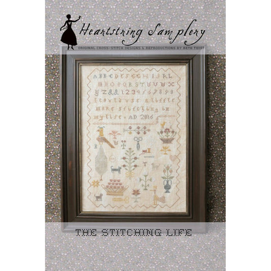 Heartstring Samplery ~ Consider the Lilies Sampler Pattern – Hobby House  Needleworks