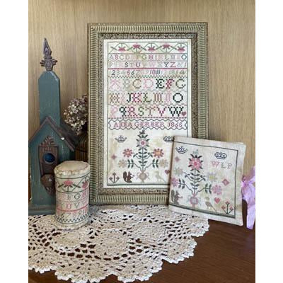 The Strawberry Sampler Book - The Cross Stitch Guild