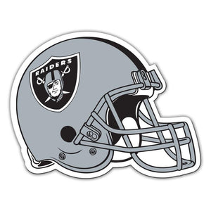 Las Vegas Raiders 12" Helmet Magnet
