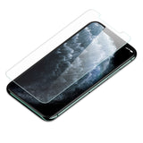 Coque de protection Noir + Film de protection en Verre trempé pour iPhone 11 Pro max