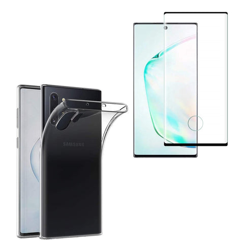 Coque Samsung Galaxy A51 5G 4G et 1 Verre trempé vitre de protection écran  A 51