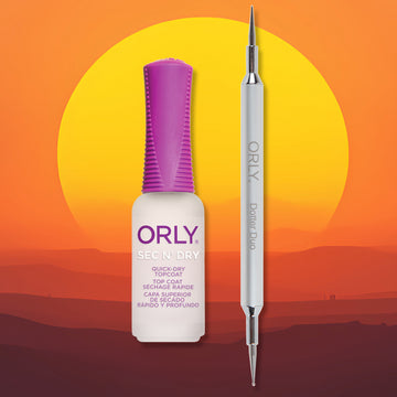 Summer Wednesday Dotter Duo + Sec N' Dry