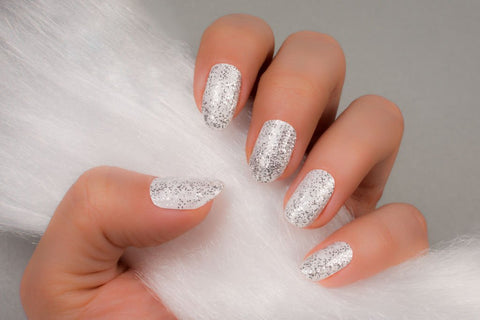 how to remove glitter nail polish easily