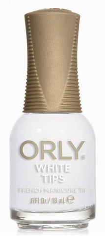 How To Keep White Nail Polish Clean - ORLY - Pedicure Near Me