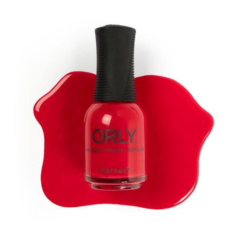 What Color Nail Polish with Red Dress and Black Shoes? – ORLY