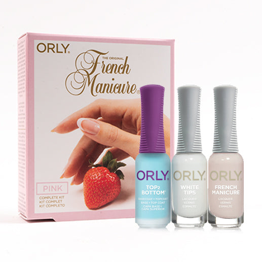 FRENCH MANICURE KIT PINK – ORLY