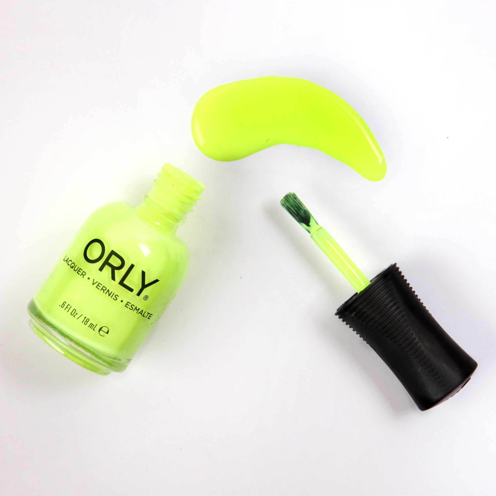 orly glow stick nail polish