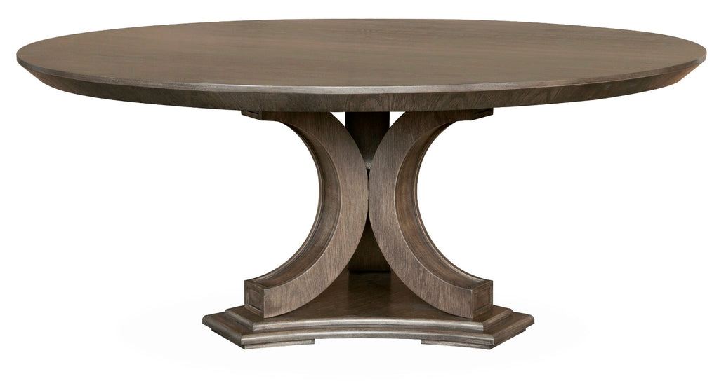 Dining Room Size For 72 Round Table