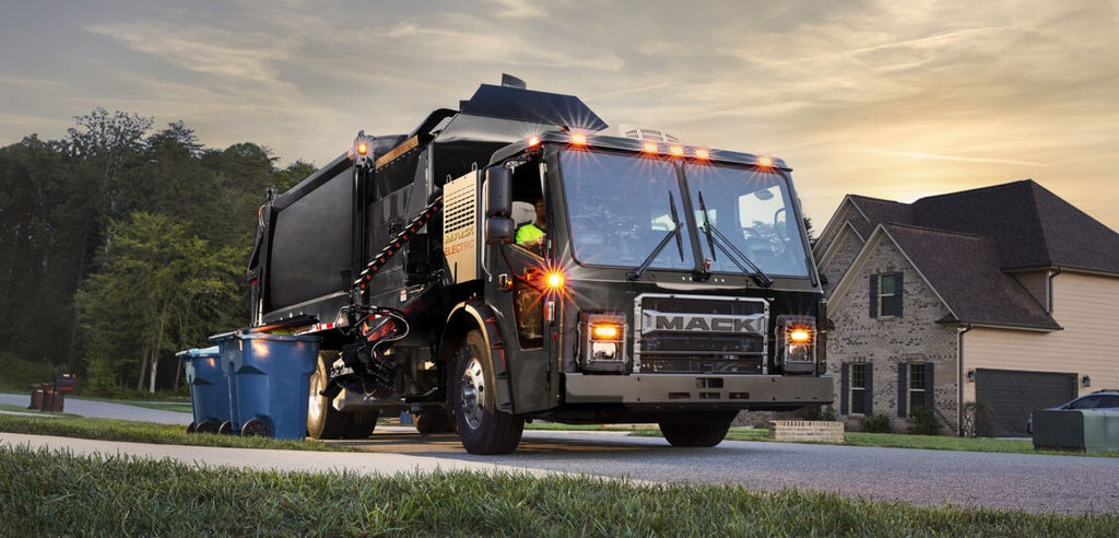 Mack LR Electric Purchased by Emterra Group