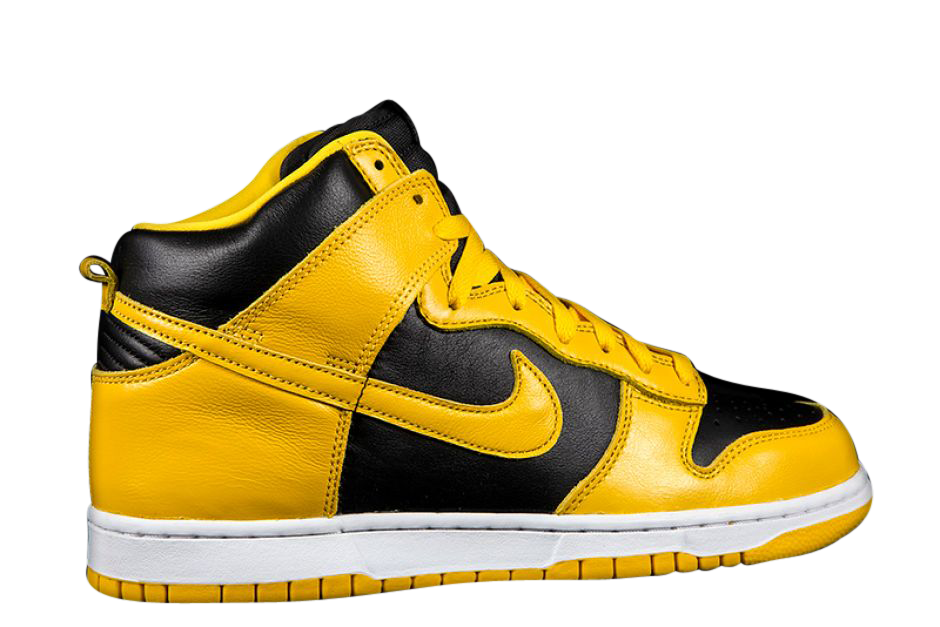 別注 Nike Dunk High Sp Iowa 交換無料