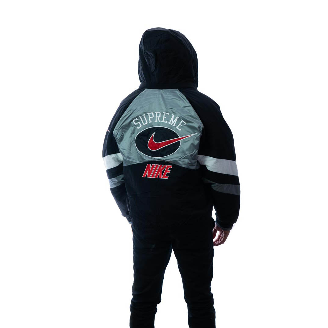 supreme nike jacket