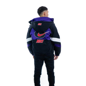 supreme nike purple jacket